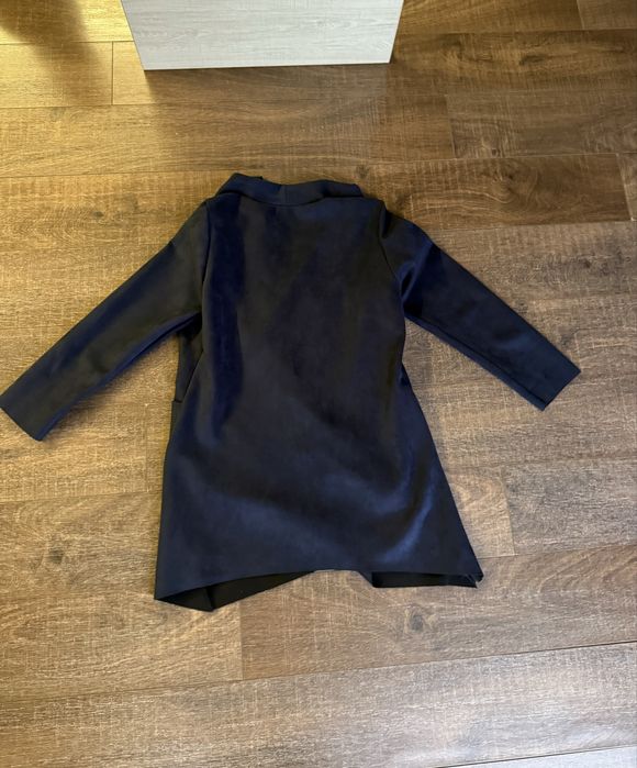 Дамско палто от велур