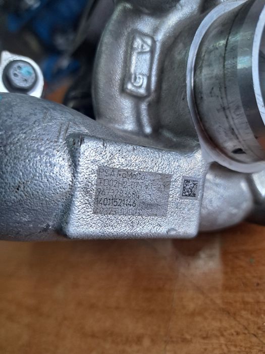 Turbo Peugeot 308 Ford Fiesta 1.6 Hdi 68KW/92CP