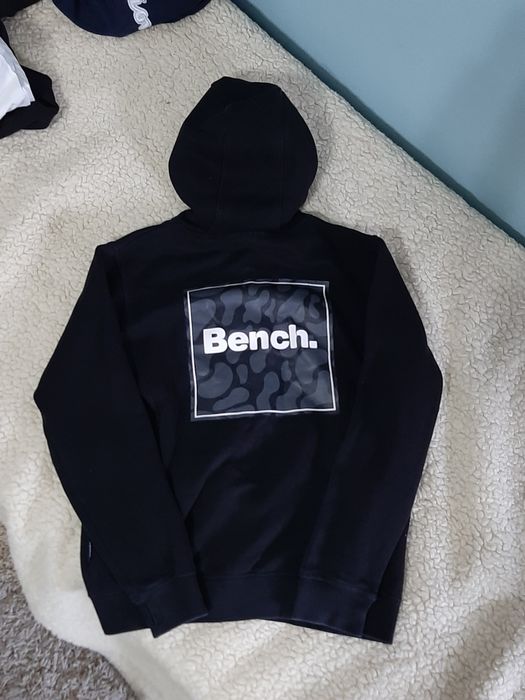 Hanorac bench  negru