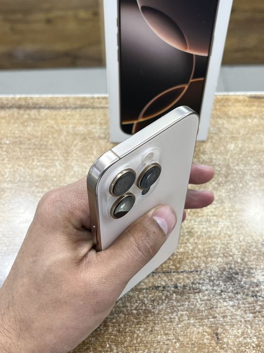 Продам iPhone 16 Pro (kaspi 0-0-12)