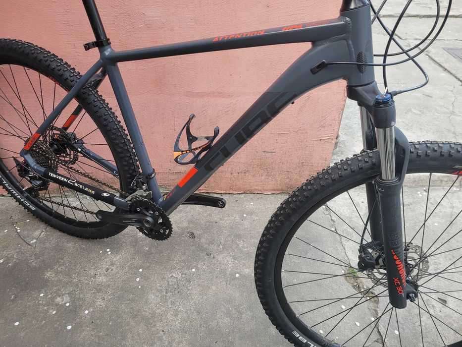 Biciclrta mtb cube 29 XL