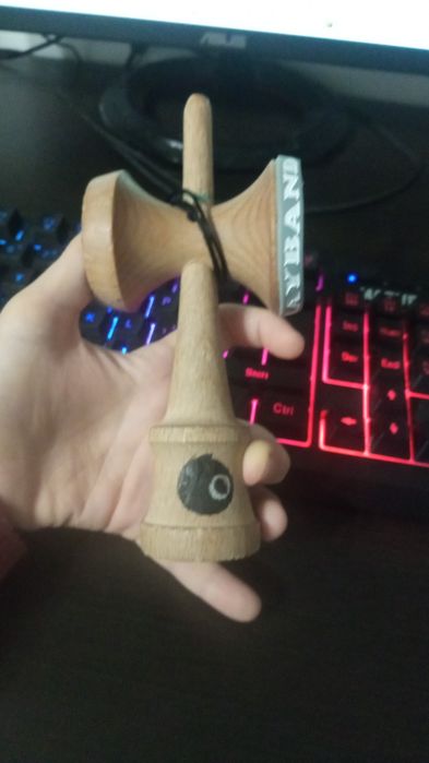 Ken o kendama și tama krom noua 4