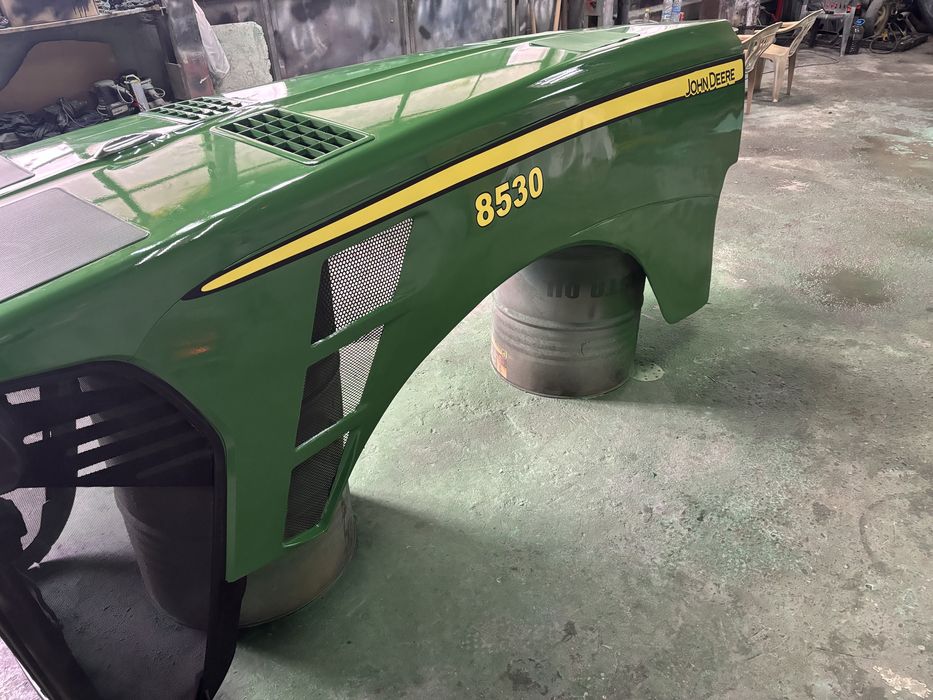 Ремонт на капаци на трактори