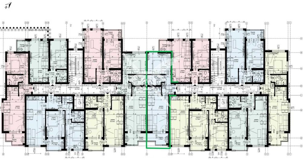 Двустаен апартамент в Христо Смирненски! 102473
