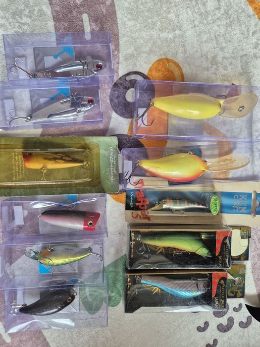 Pachete voblere pescuit