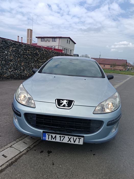 peugeot 407. 1,6