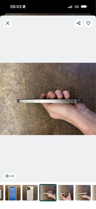 Iphone 15 pro max 256 gb cu Esim