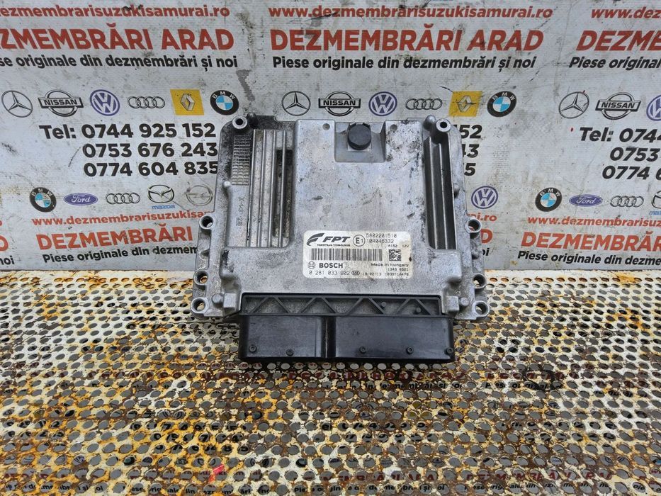 Calculator motor Iveco Daily 2.3 cod 5802201510 ecu 0281033902