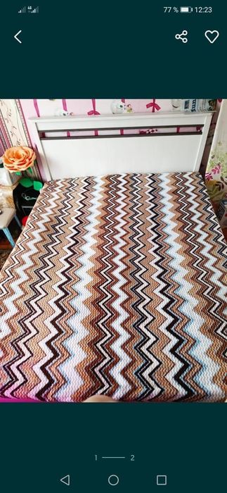 Кровать двуспальная