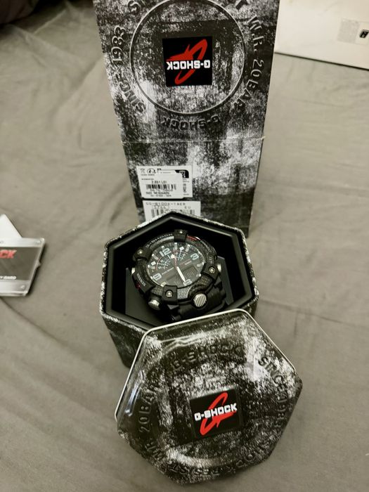 CASIO G-Shock Mudmaster GG-B100X-1AER Carbon