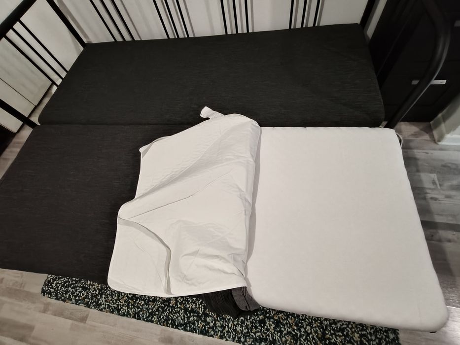 Cadru divan 80x200 cu saltele