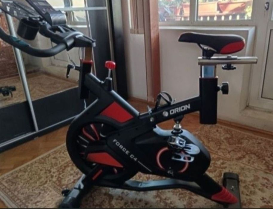 Bicicleta Fitness indoor Spinning Orion Force 4