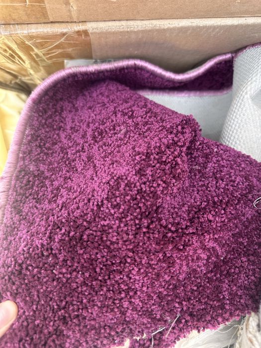 Ковралан ковролин , красный 11,80х2