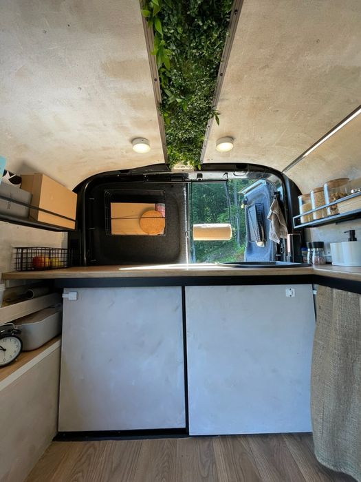 Campervan Renault Trafic