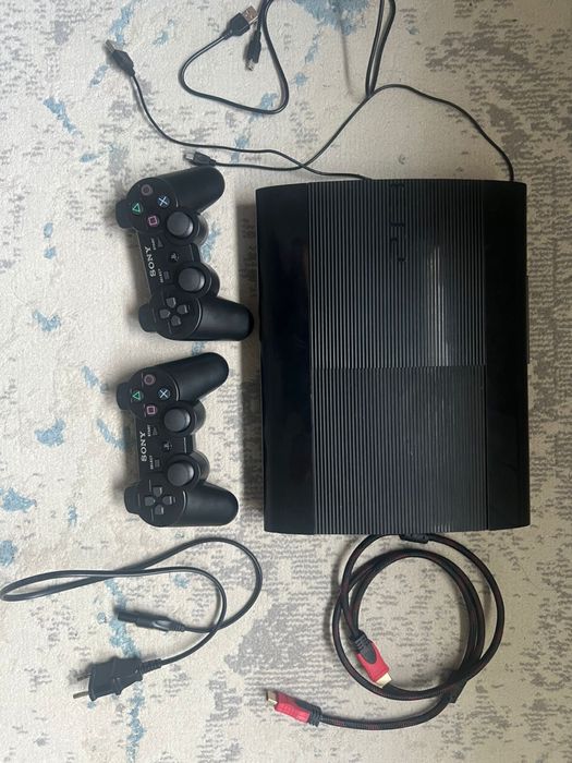 Play station 3 slim Пс3