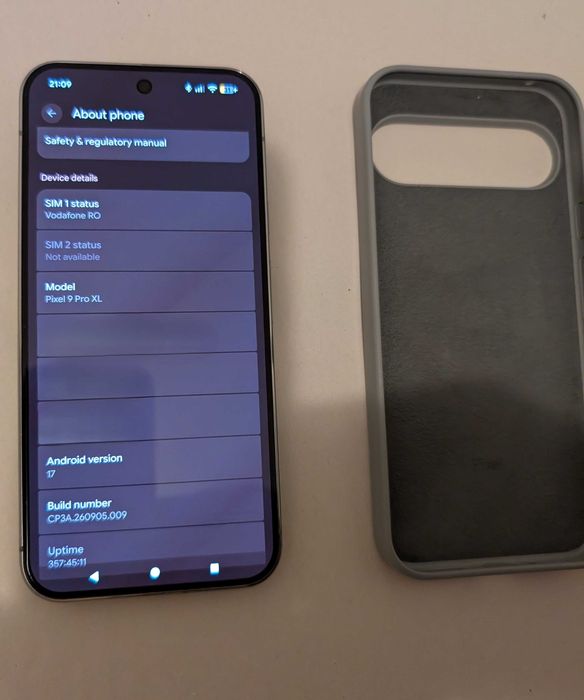 Google Pixel 9 Pro XL stocare 256 GB