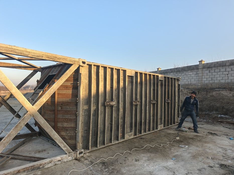 Sement bochka kantenirdan