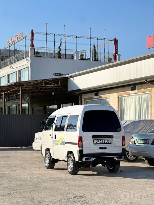 DAMAS - 2 Navorat qilingan Edialniy saqlangan Avtomobil