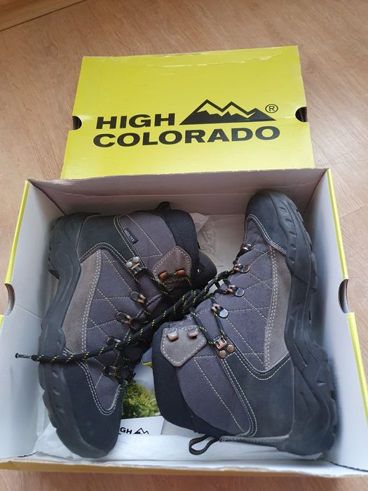 Мъжки юношески туристически обувки HIGH COLORADO 40 номер