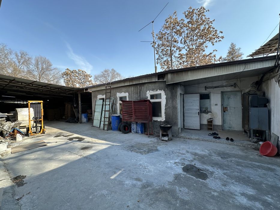 Продаётся недвижомаст 12 сотих в Сергелдля производство или для склада