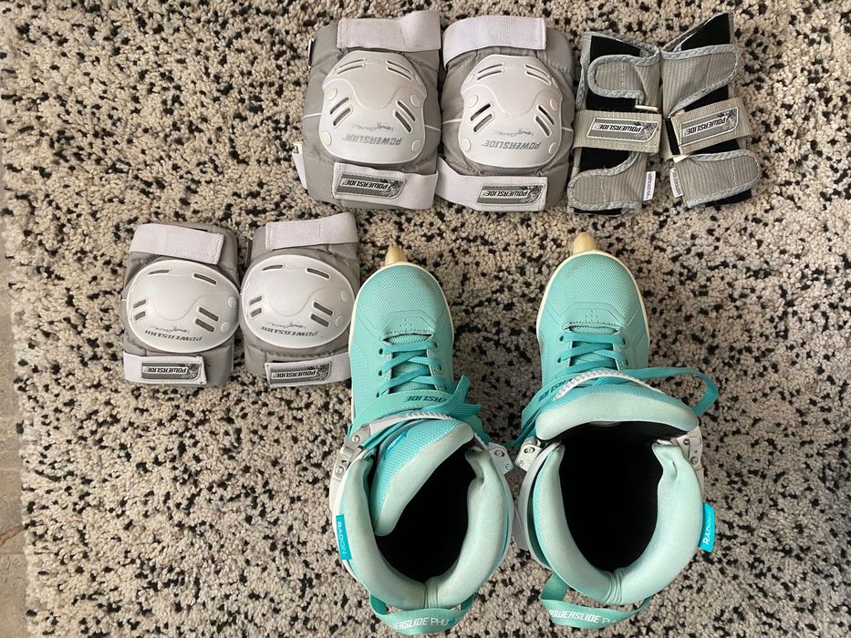 Ролери Powerslide PHUZION RADON 90 LADY номер 38/39