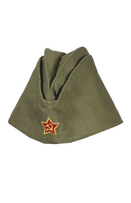 Атрибутика, пилотки, флаги, ленты к 9 мая