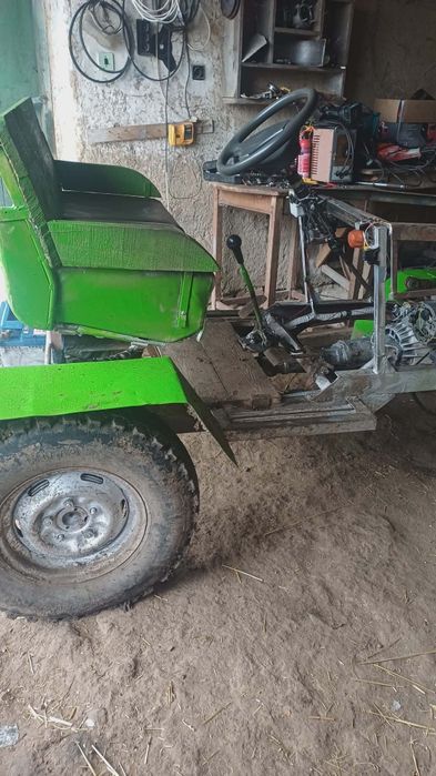 Продавам  трактори самоделки!!
Продавам два самоделни трк