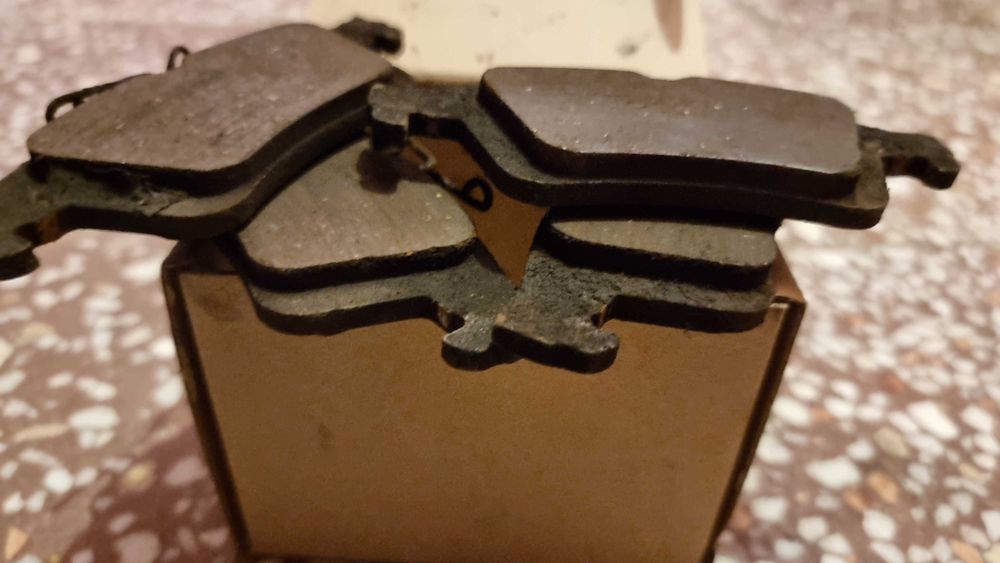 Placute OEM kit de frana Ford Focus + Ford C Max