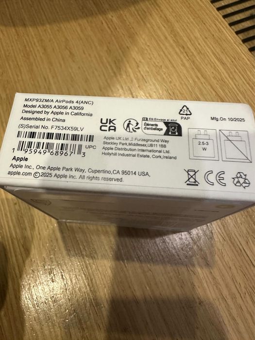 Apple AirPods 4 (ANC)