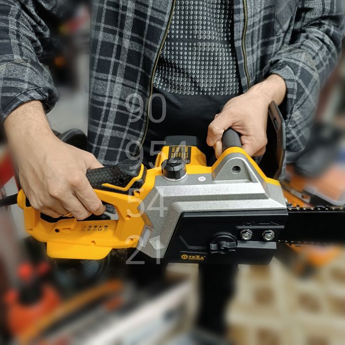 Электропила "Теха" электрическая пила утин арра