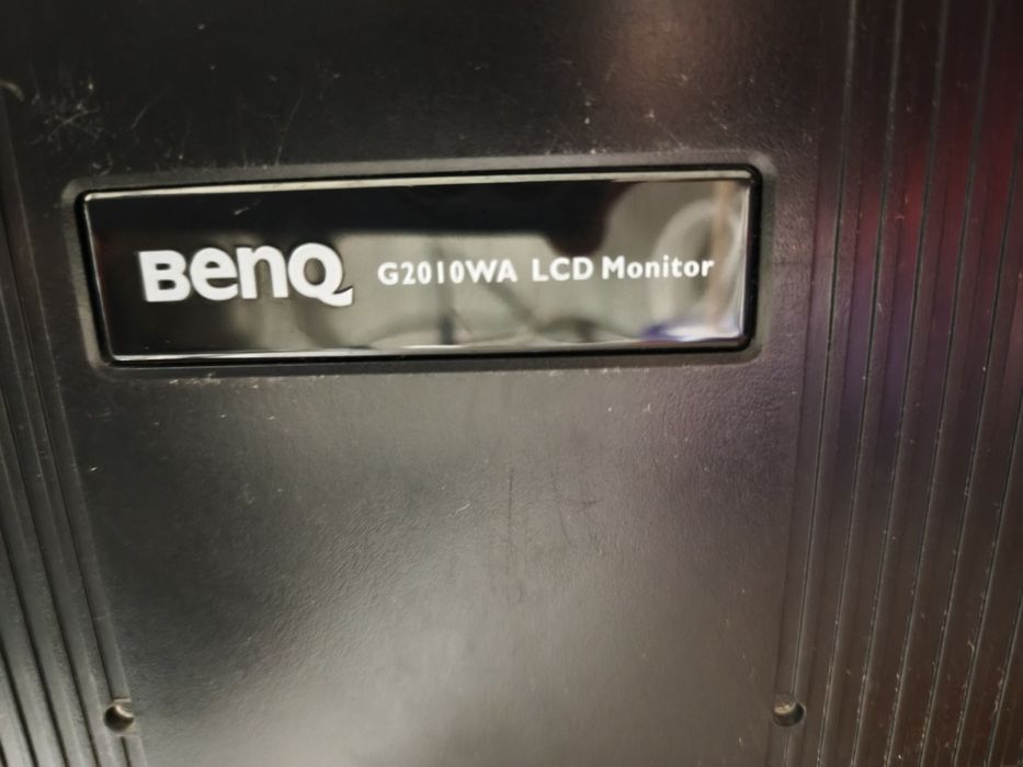 LCD Монитор BenQ G2010WA (20.1" инча)