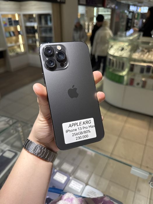 IPhone 13 Pro Max 256/80%