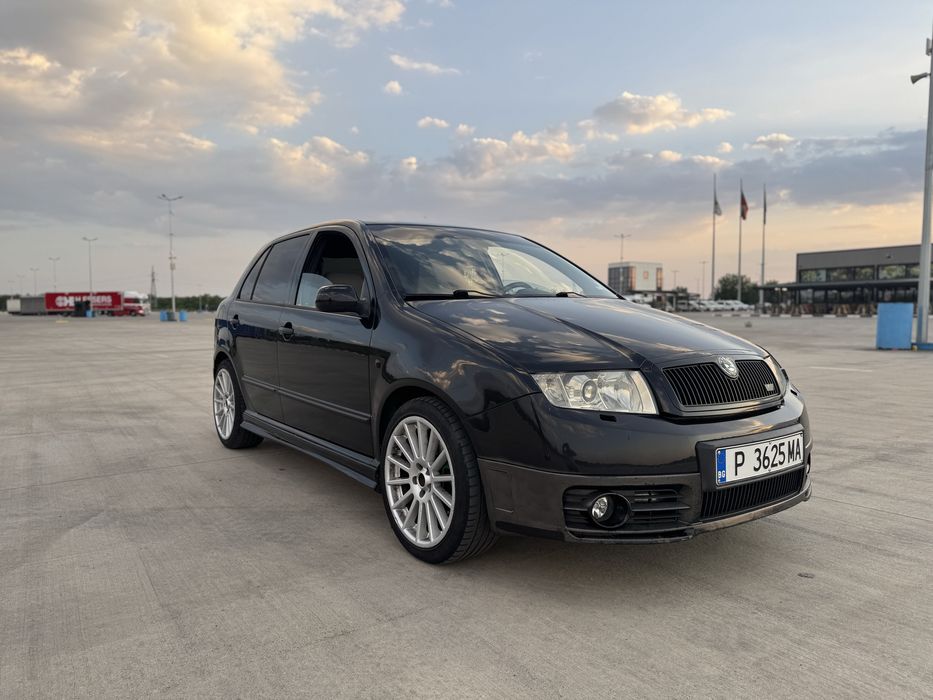 Skoda Fabia  VRS
