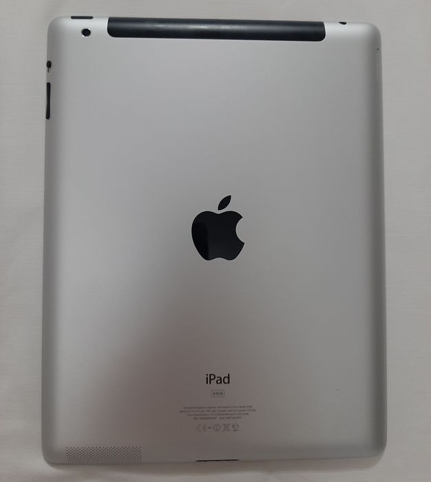 iPad 2, 64 Gb, серый, для игр