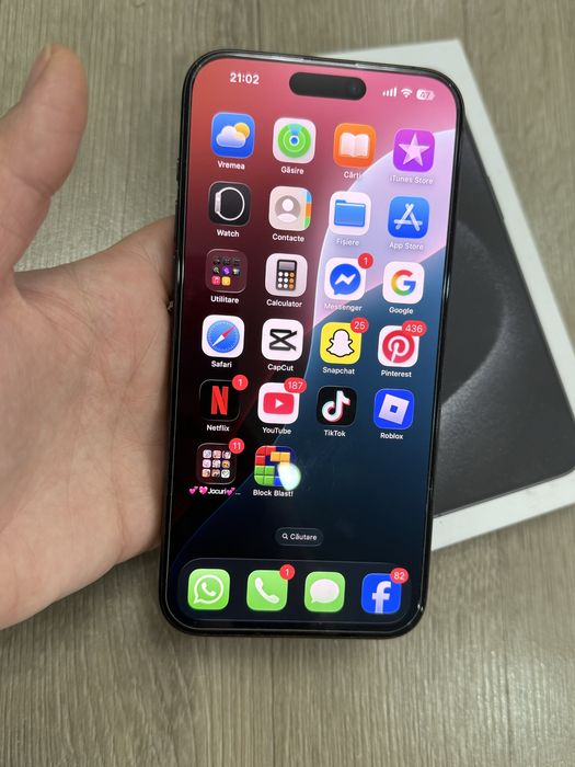 Iphone 15 pro max 256 gb