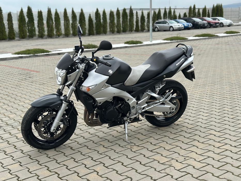 Suzuki gsr 600 injectie