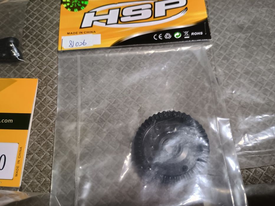 ZD racing/HSP части 1/8