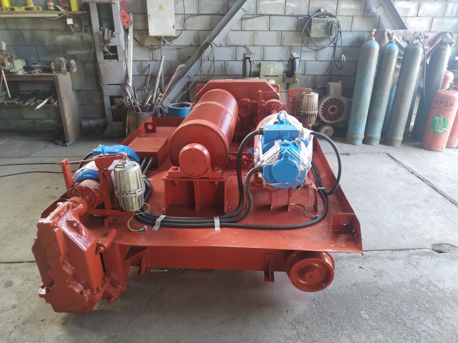 Тележка мостового крана 10 тонн.