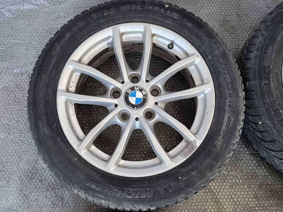 Set 4 Jante Aliaj R16 5x120 BMW Seria 1 (F20 / F21) / Model V-Spoke 378 / Cod OEM 36116787929 (12B)