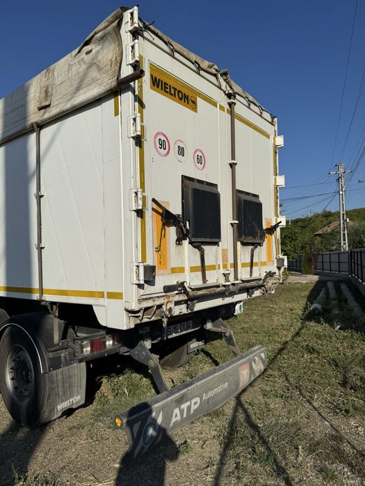 Ansamblu cereale , Man tgx, semiremorca, schmitz