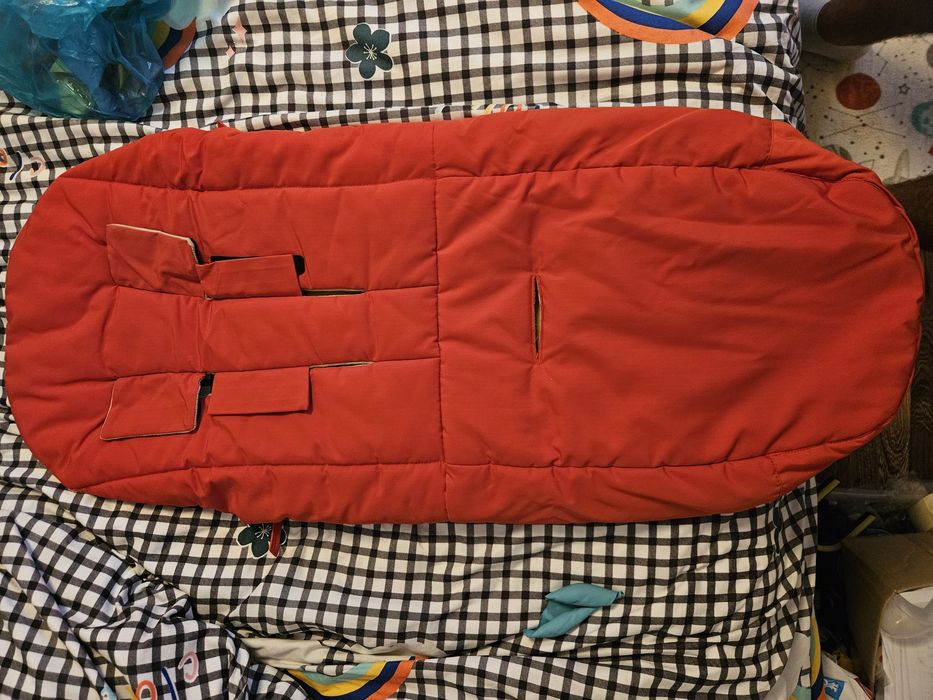 Cybex platinum Snogga 2 Footmuff autumn gold