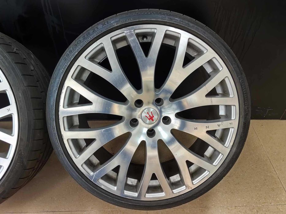 Maserati Kahn джанти 21 инча спорт пакет 9.5J 10.5J с гуми 5х114.3