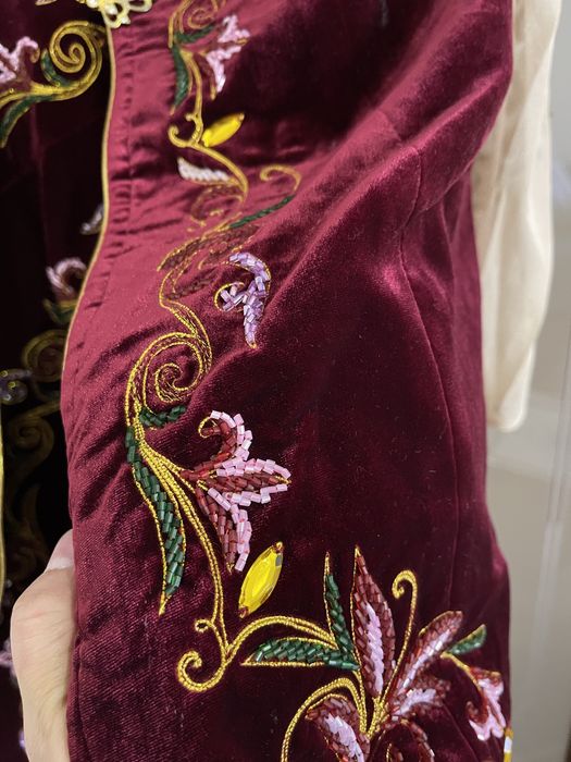 Ұзатуға арналған ұлттық көйлек