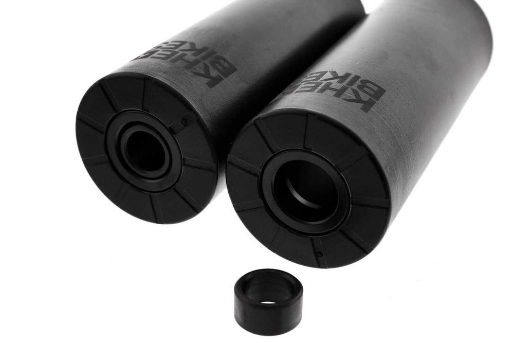 НОВИ Пег KHE с ръкав + още 1бр ръкав подарък BMX Бмх колело пегове