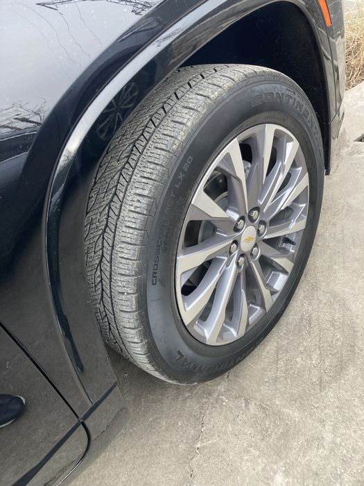 Chevrolet Travers 2022 yil