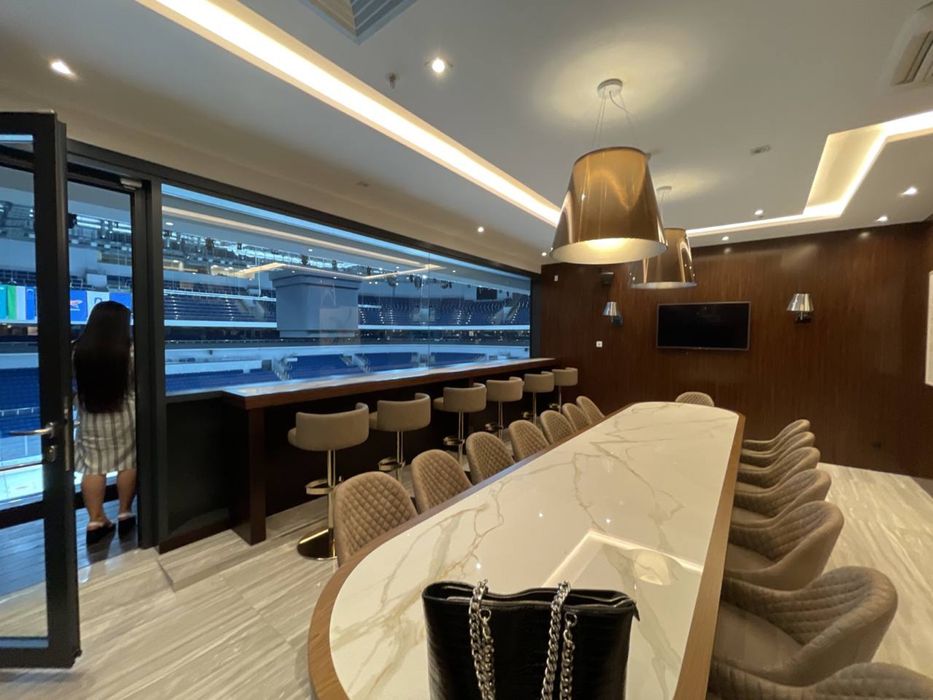 Ummon konserti uchun VIP xona