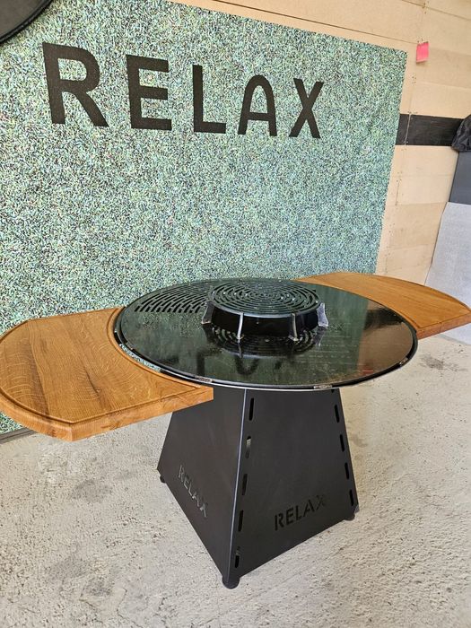 Gratar rotund, plita