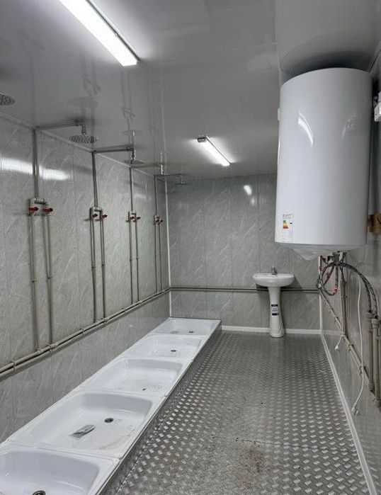 Контейнер баня/душ/Прорабская