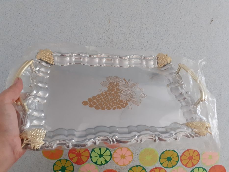 Мангал + поднос для шашлыков в подарок