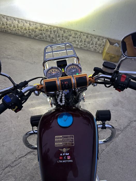 Продам мотоцикл LTM B14